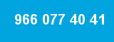 966 077 40 41 966 077 40 41